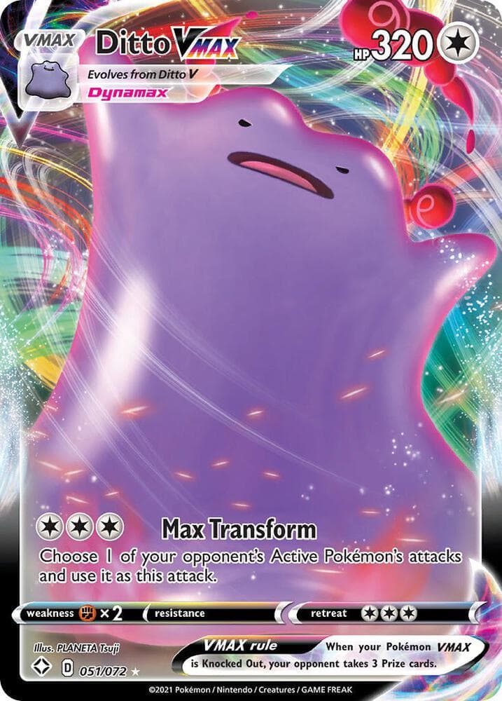 Ditto VMAX VMAX