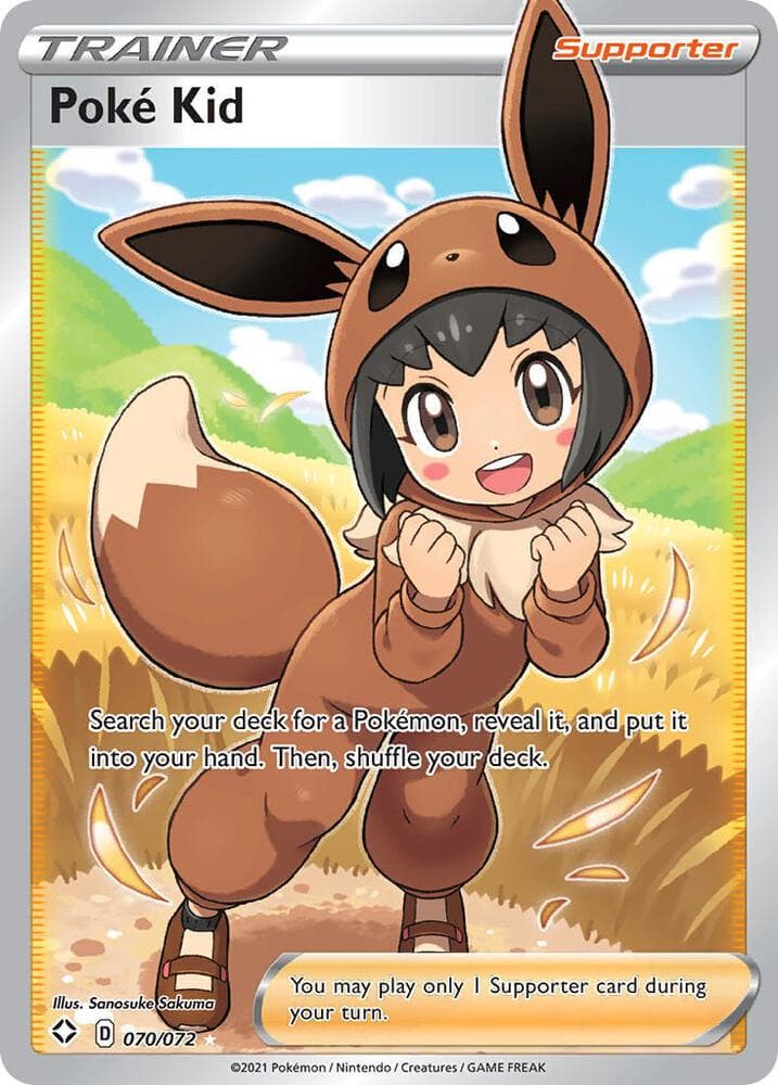 Poké Kid Supporter