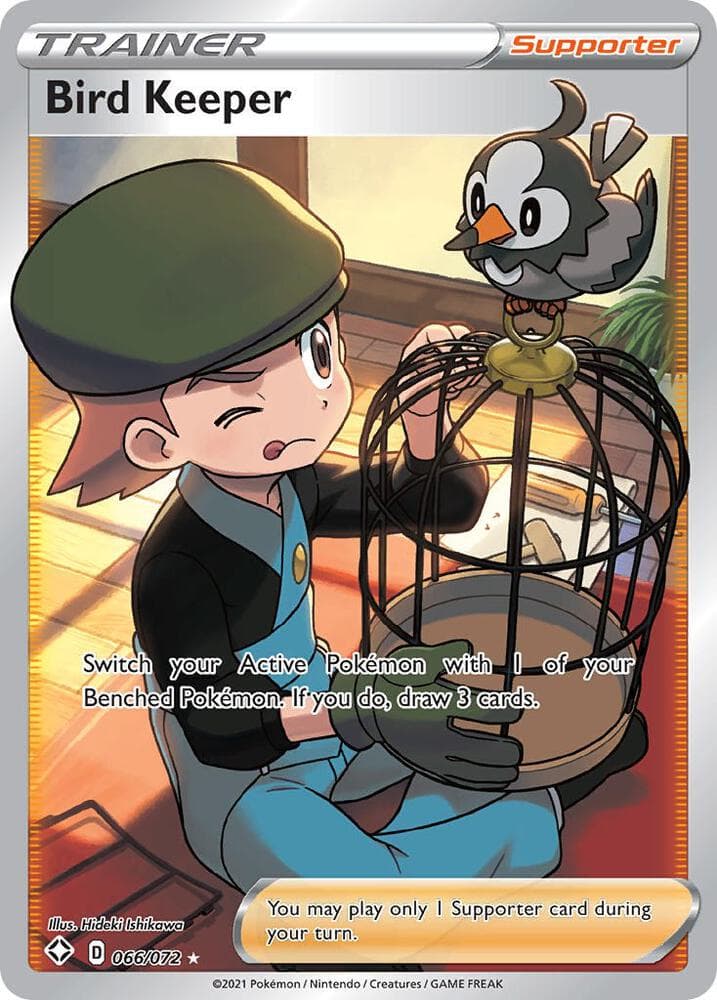 Bird Keeper Supporter