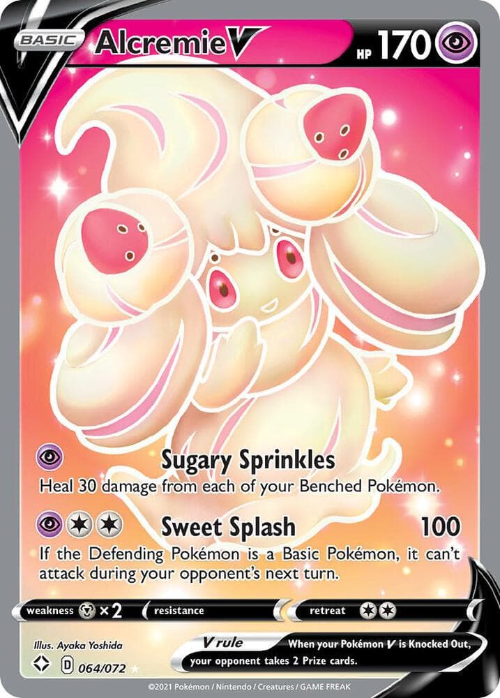 Alcremie V Basic · V