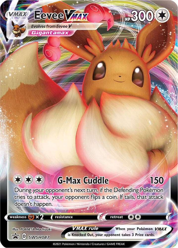 Eevee VMAX SWSH087 VMAX
