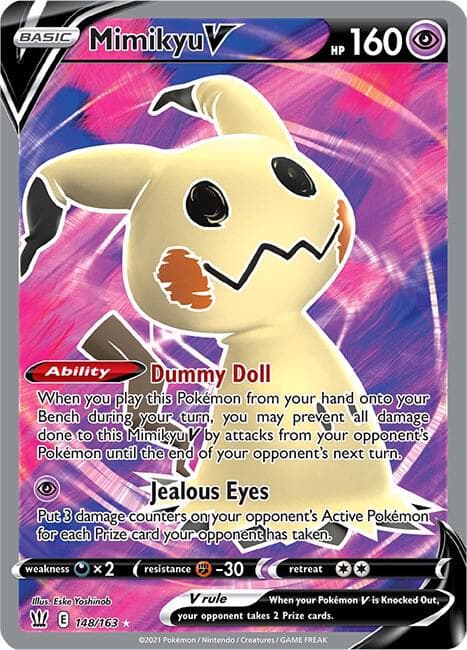 Mimikyu V Full Art Basic