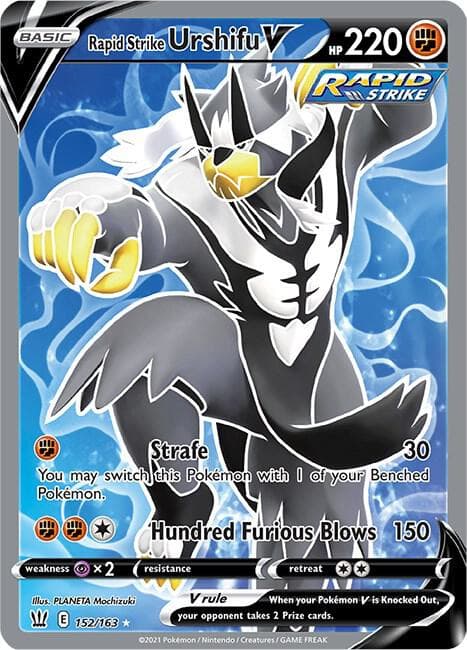 Rapid Strike Urshifu V Full Art Basic