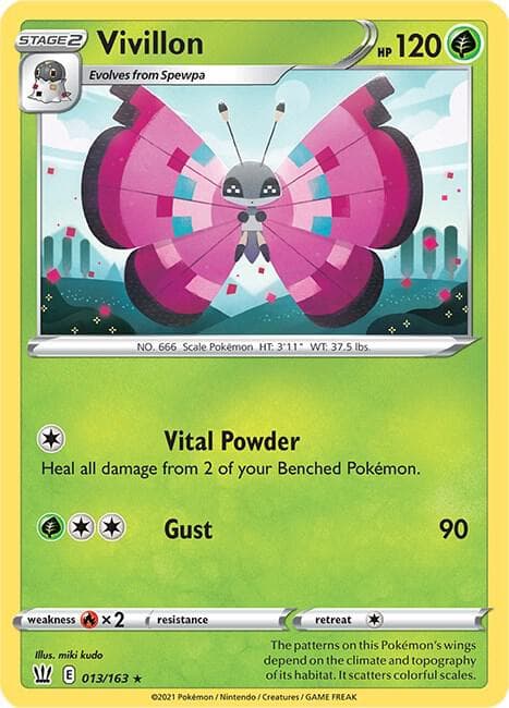 Vivillon Stage 2