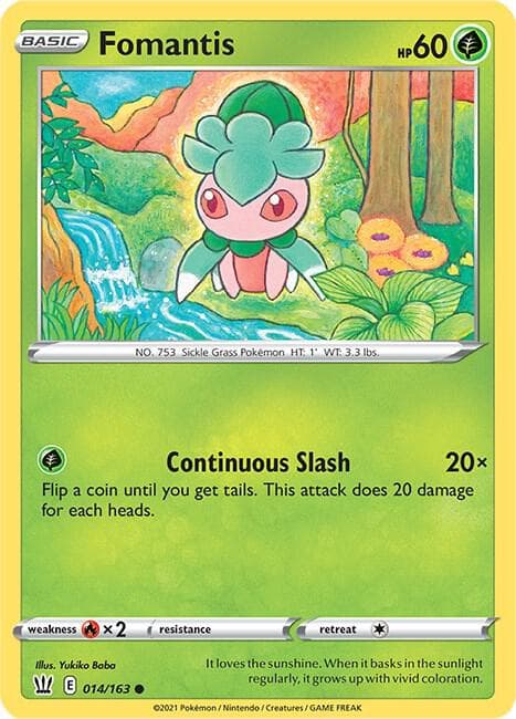 Fomantis Basic