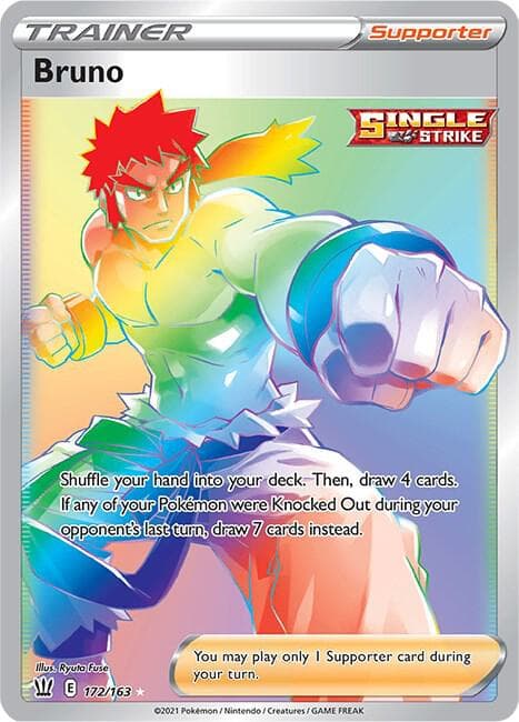 Bruno Secret Supporter · Single Strike