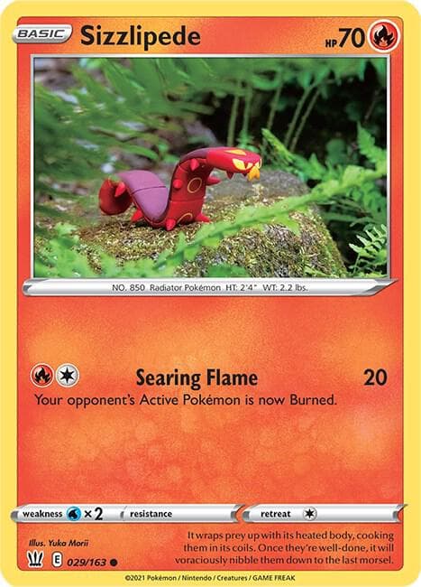 Sizzlipede Basic