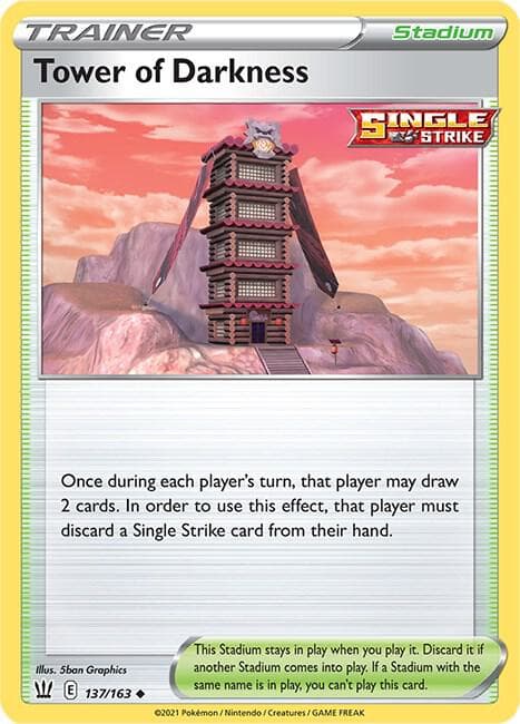 Tower of Darkness Stadium · Single Strike