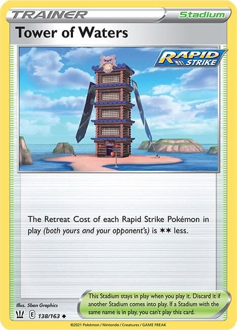 Tower of Waters Stadium · Rapid Strike