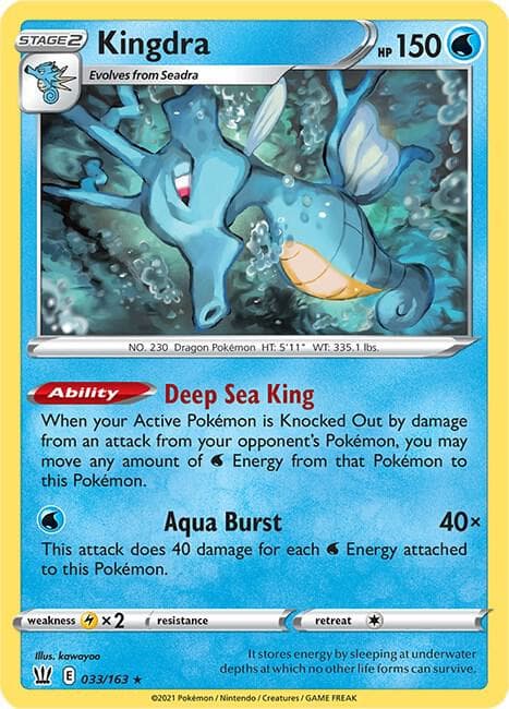 Kingdra Stage 2