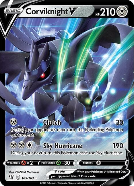 Corviknight V Basic