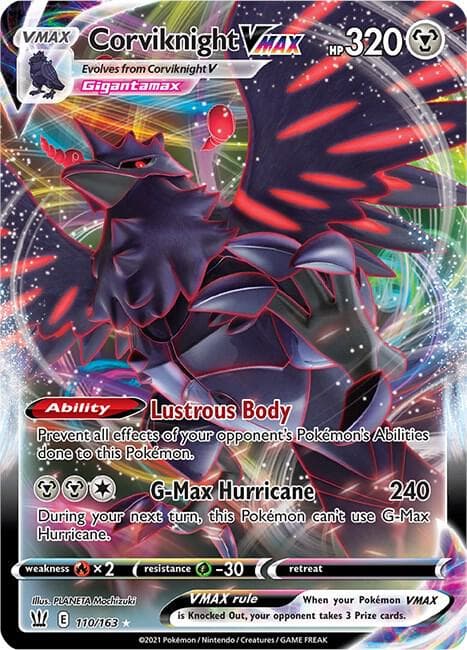Corviknight VMAX VMAX