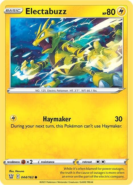 Electabuzz Basic