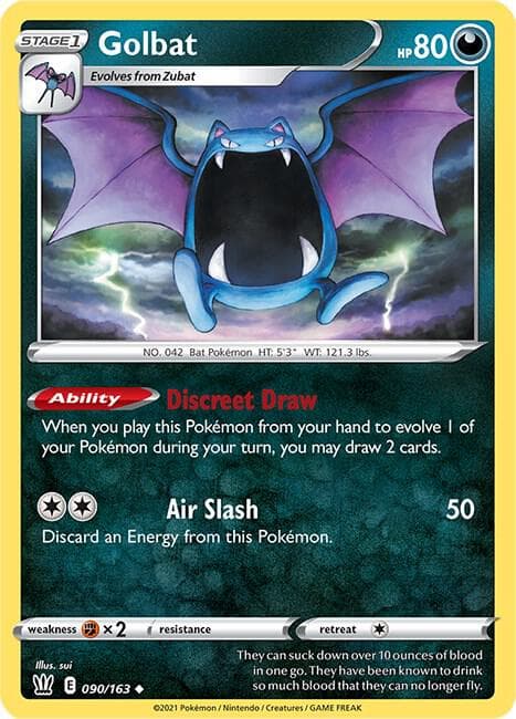 Golbat Stage 1