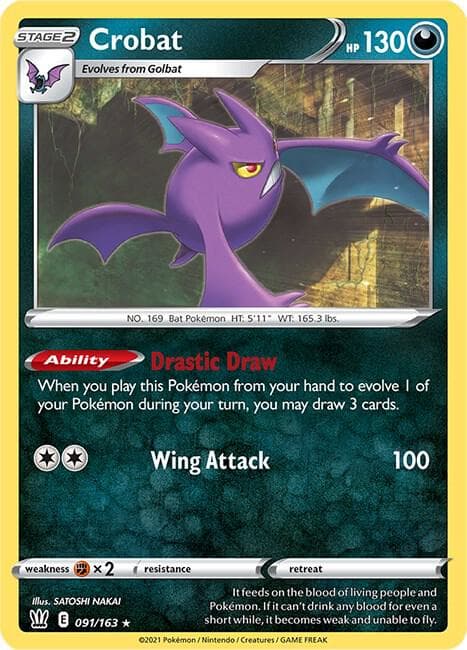 Crobat Stage 2