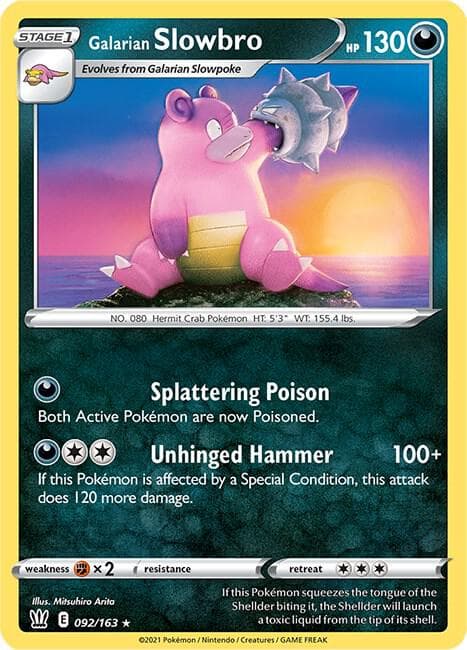 Galarian Slowbro Stage 1