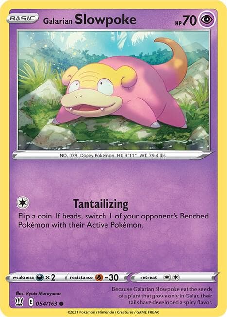 Galarian Slowpoke Basic