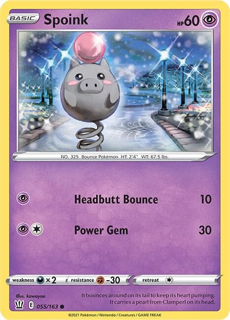 Spoink Basic