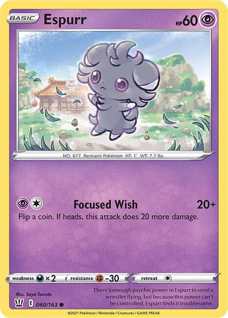 Espurr Basic