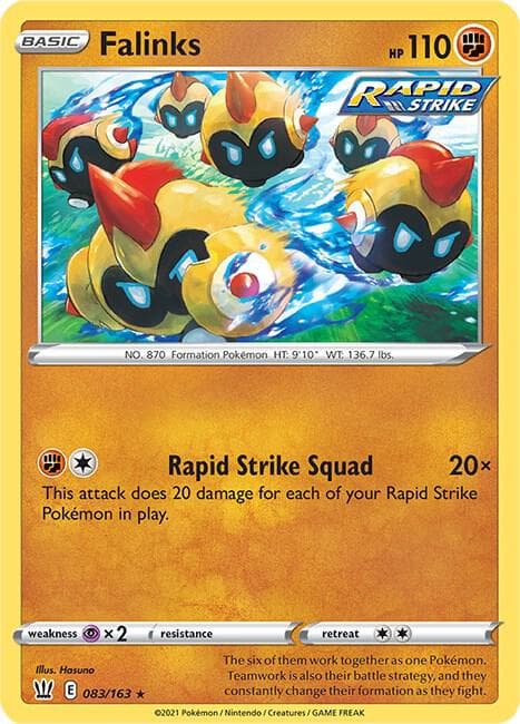 Falinks Basic · Rapid Strike