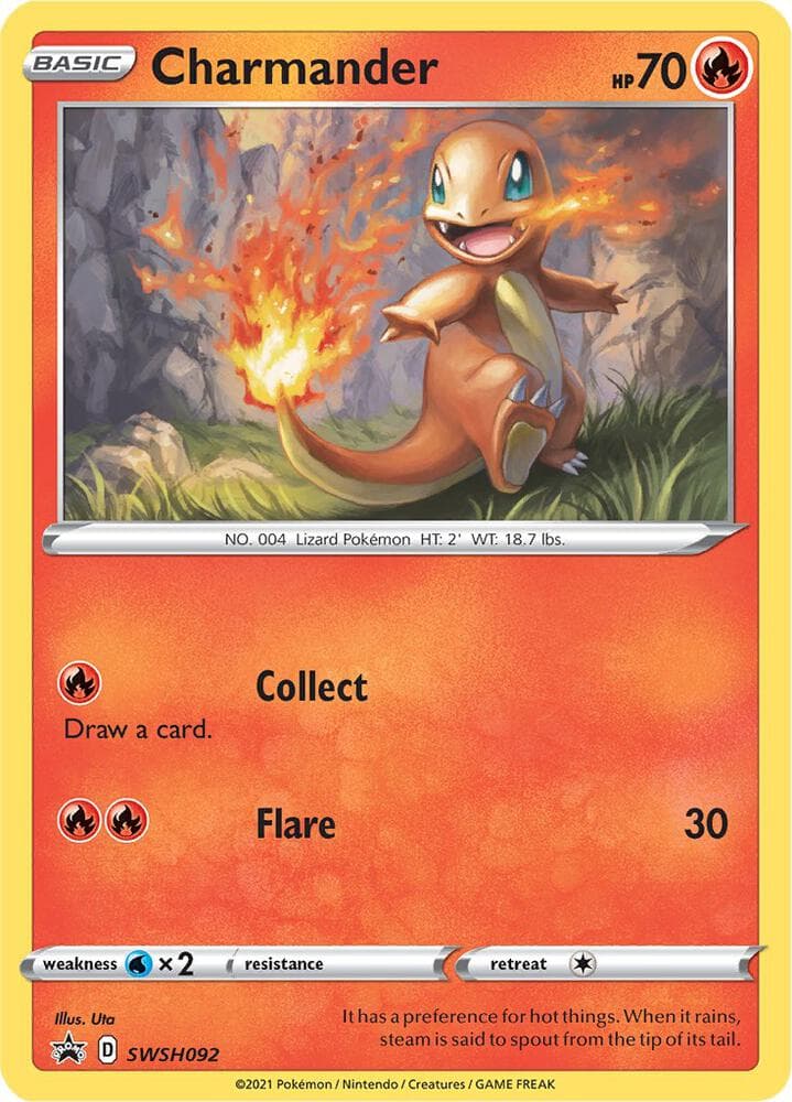 Charmander SWSH092 Basic