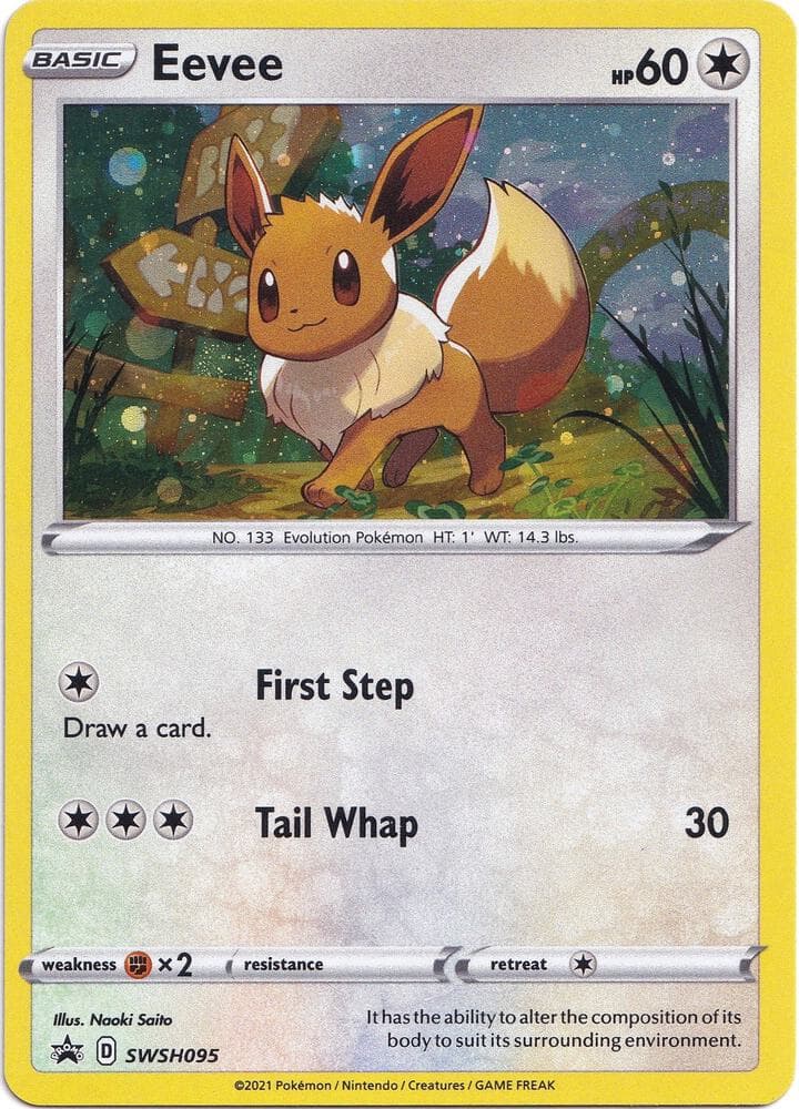 Eevee SWSH095 Basic