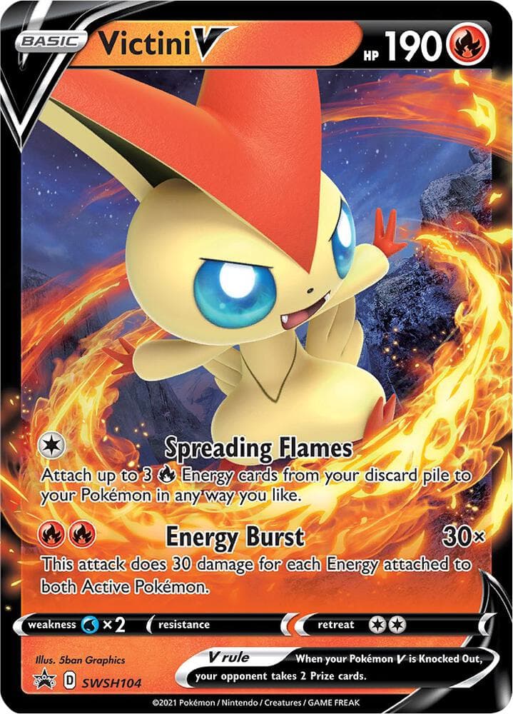 Victini V SWSH104 Basic