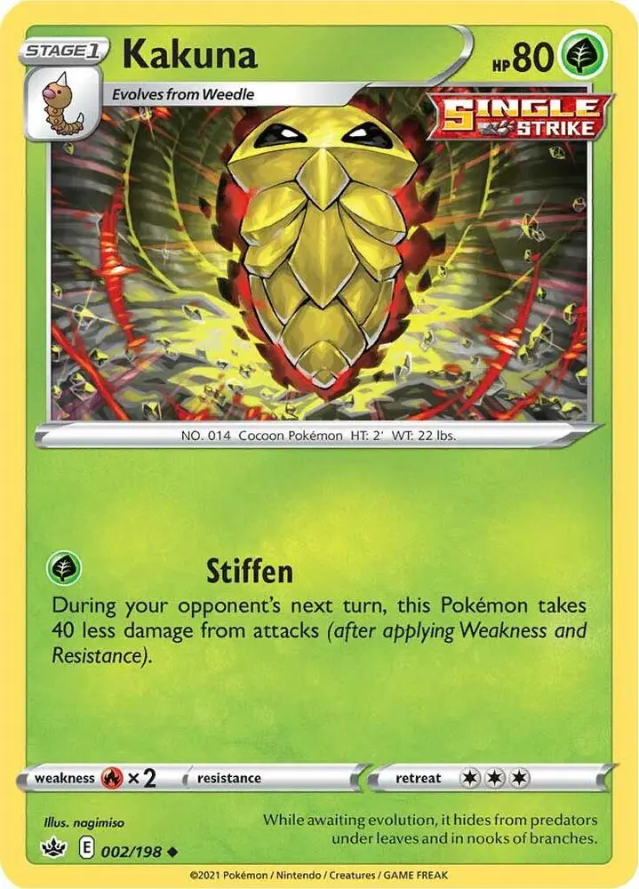 Kakuna Stage 1 · Single Strike
