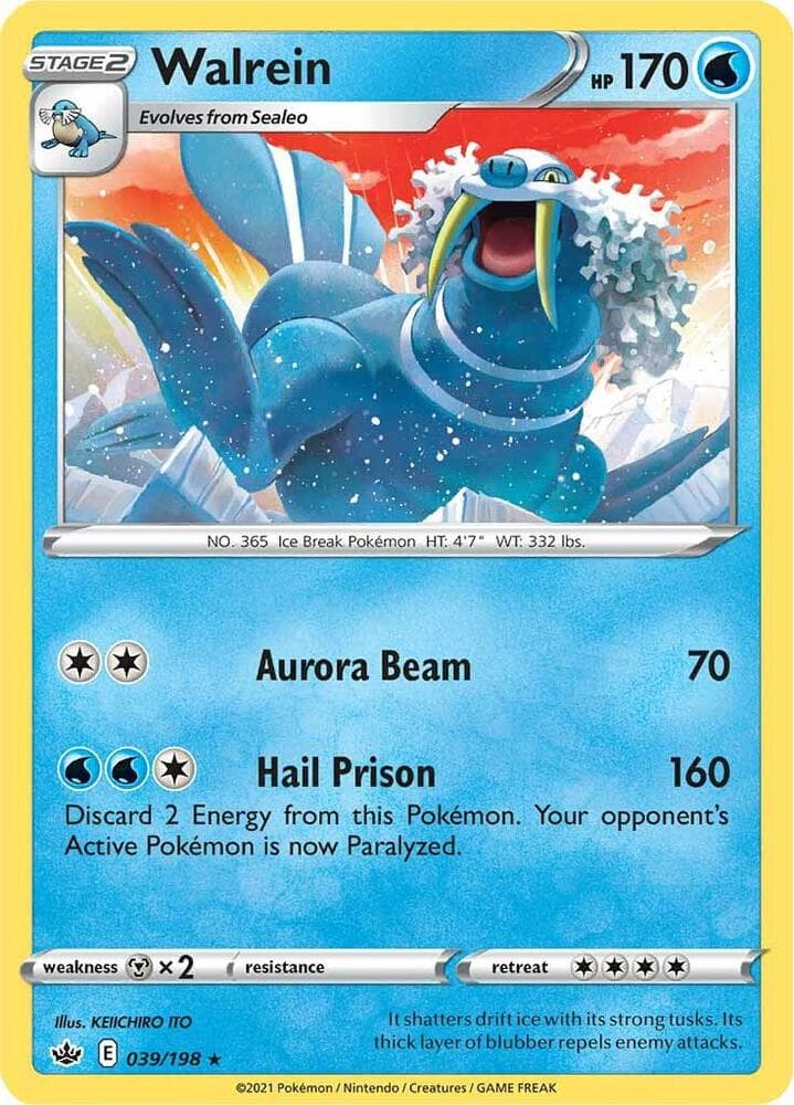 Walrein Stage 2