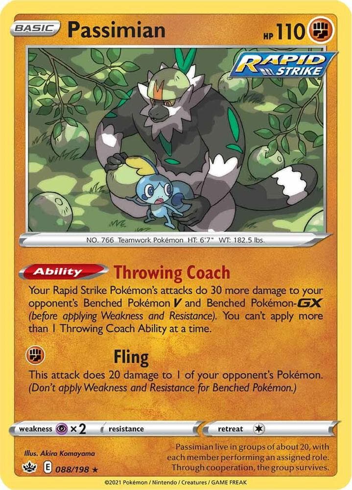 Passimian Basic · Rapid Strike