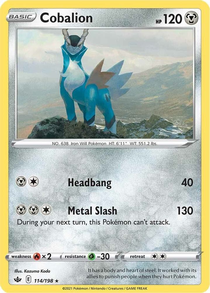 Cobalion Basic