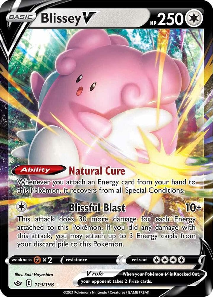 Blissey V Basic