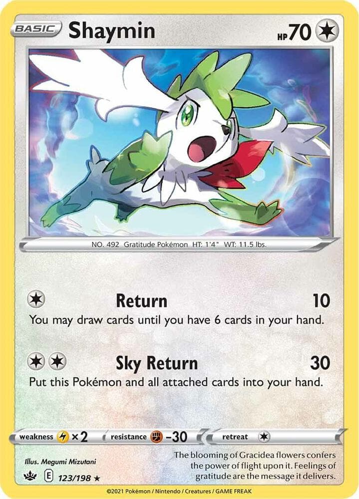 Shaymin Basic