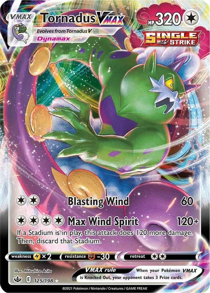Tornadus VMAX VMAX