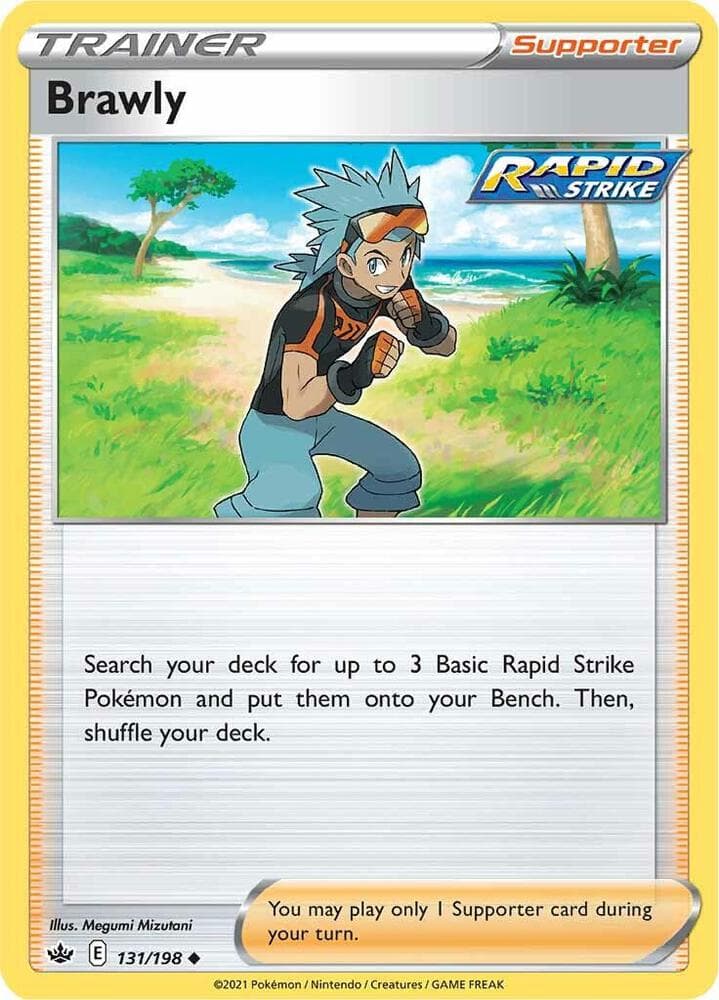 Brawly Supporter · Rapid Strike