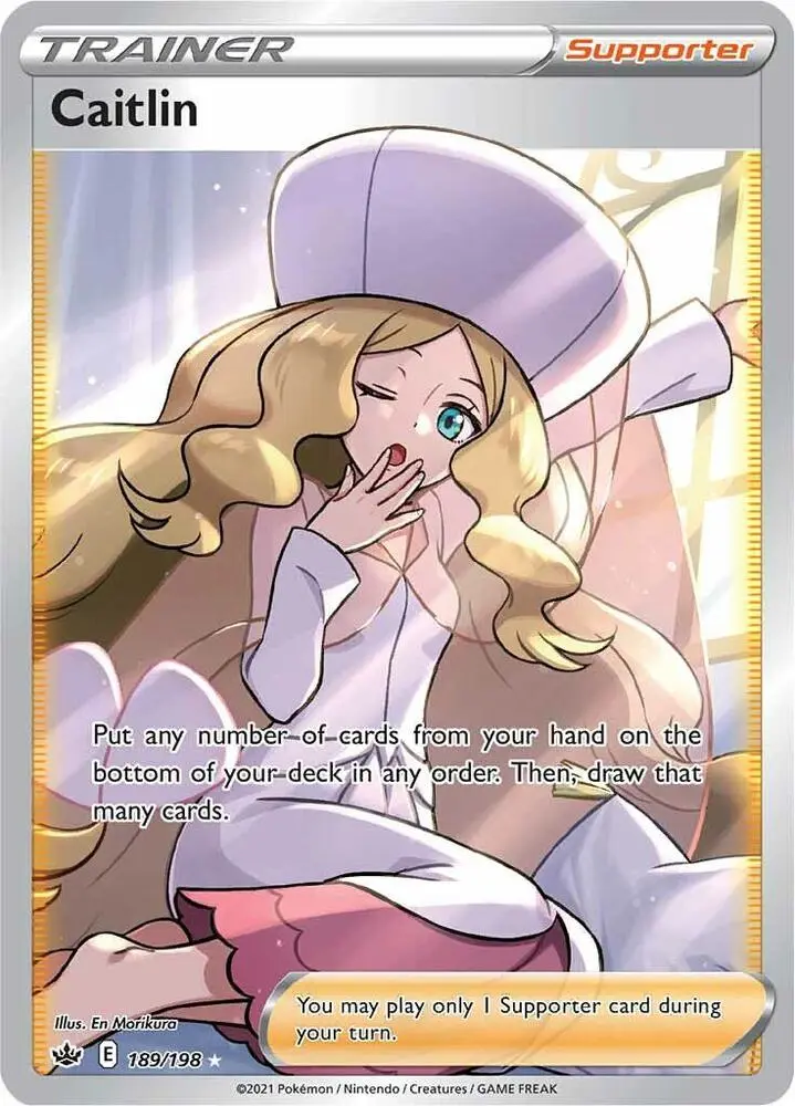 Caitlin Full Art Supporter