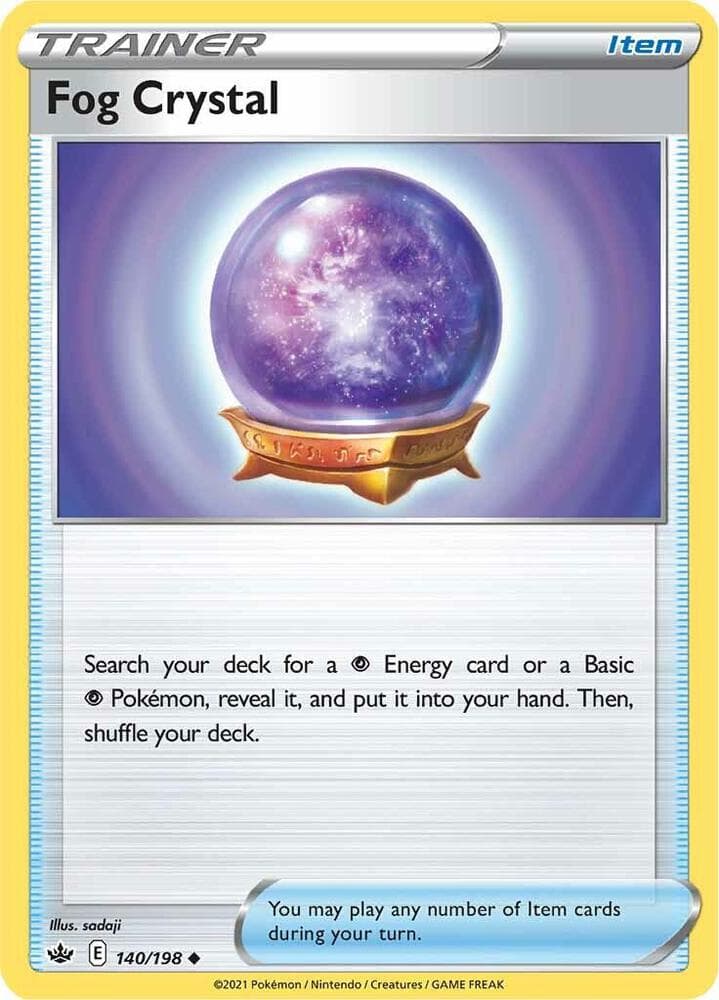 Fog Crystal Item