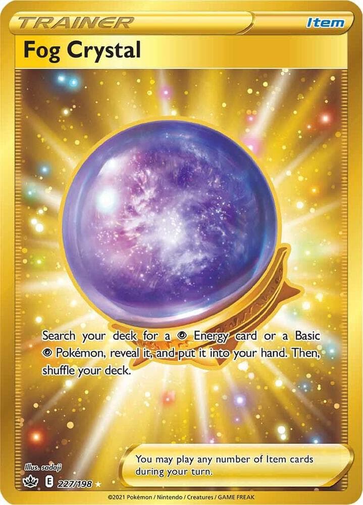 Fog Crystal Secret Item
