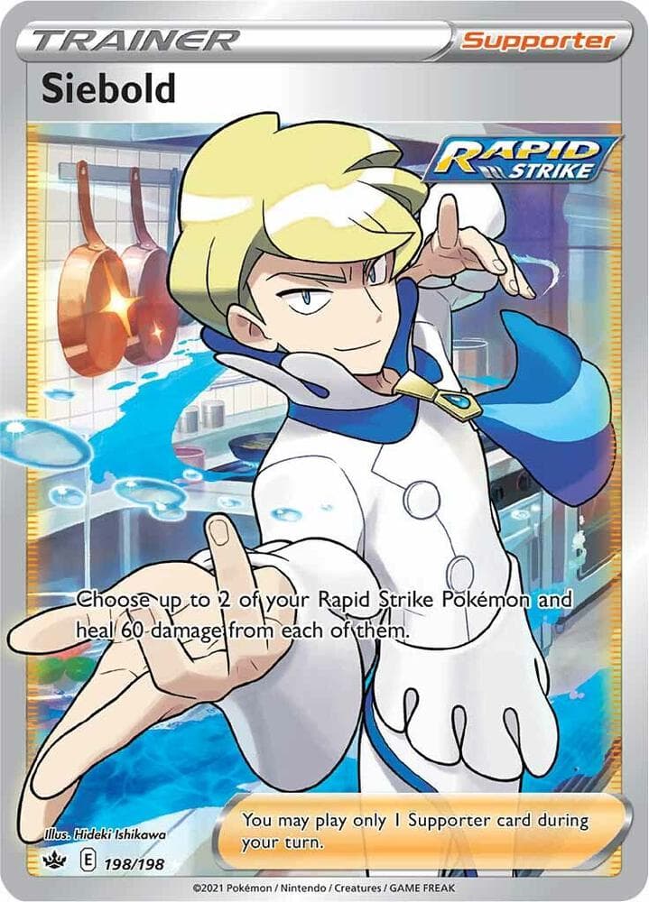 Siebold Full Art Supporter · Rapid Strike