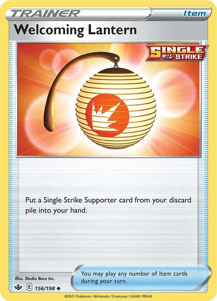 Welcoming Lantern Item · Single Strike
