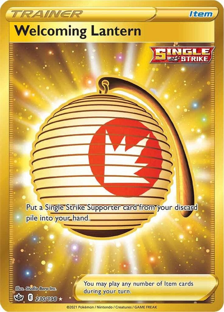 Welcoming Lantern Secret Item · Single Strike