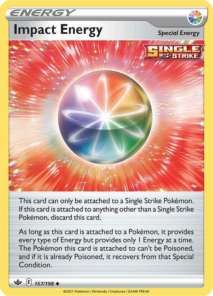 Impact Energy Special · Single Strike