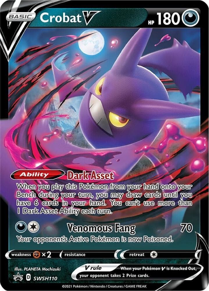 Crobat V SWSH110 Basic