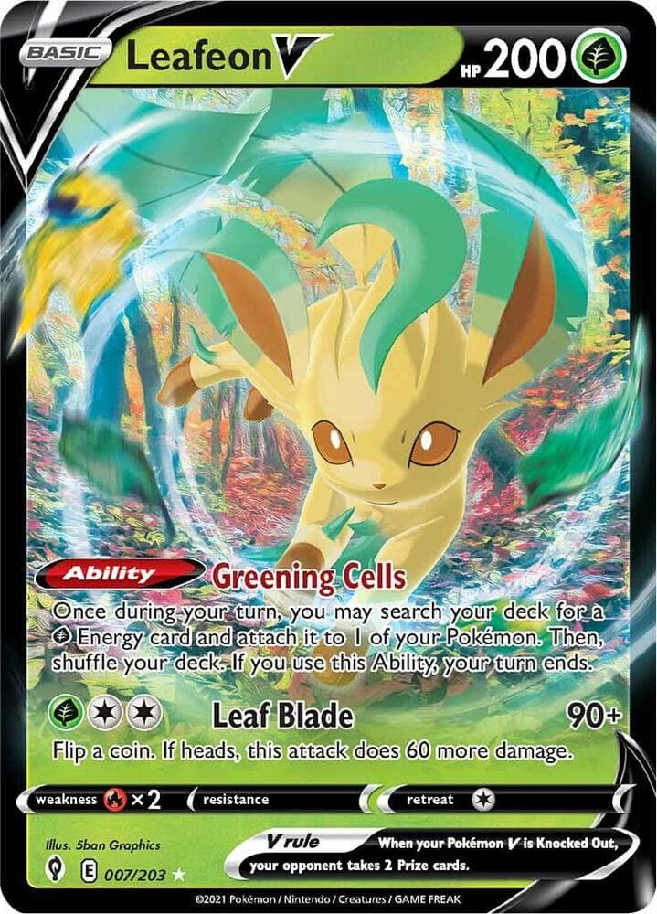 Leafeon V Basic · V