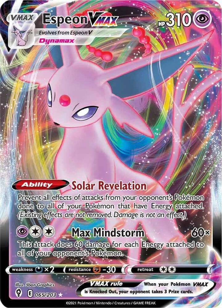 Espeon VMAX VMAX