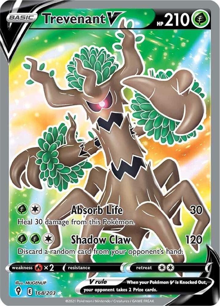 Trevenant V Full Art Basic