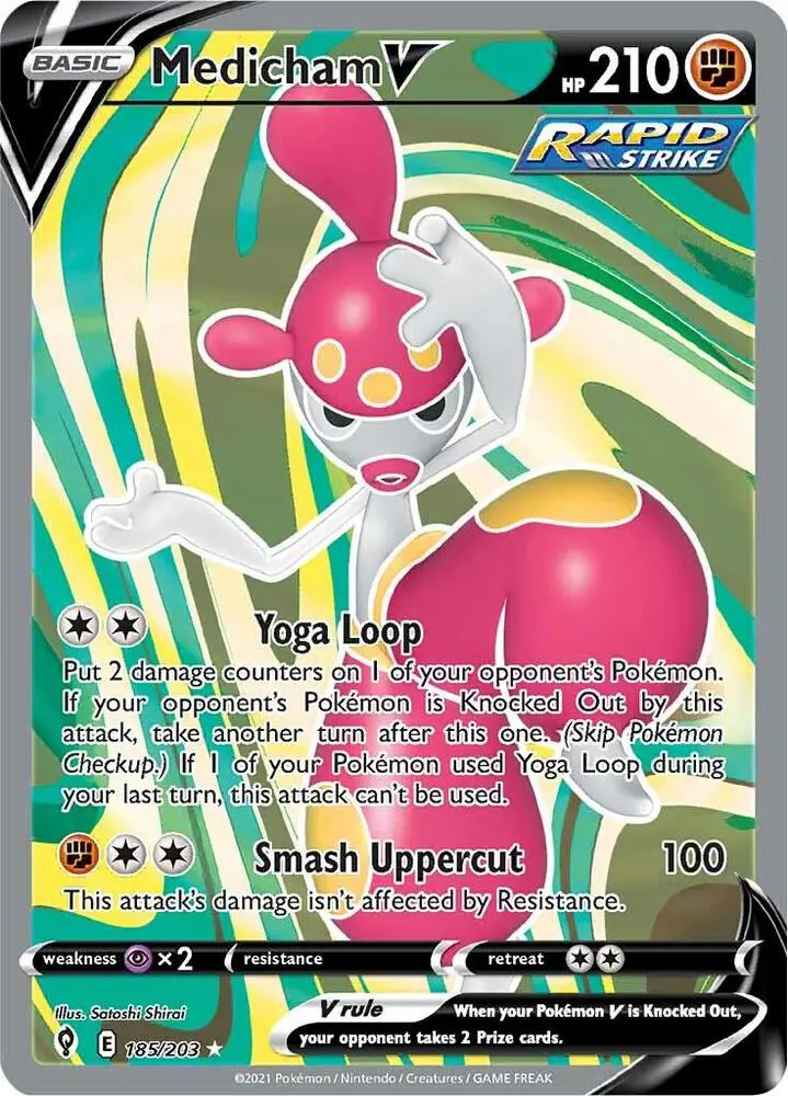 Medicham V Full Art Basic