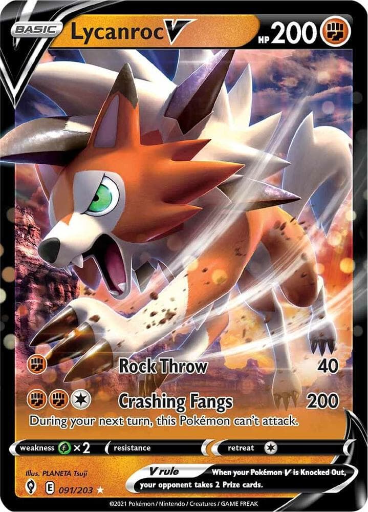Lycanroc V Basic · V