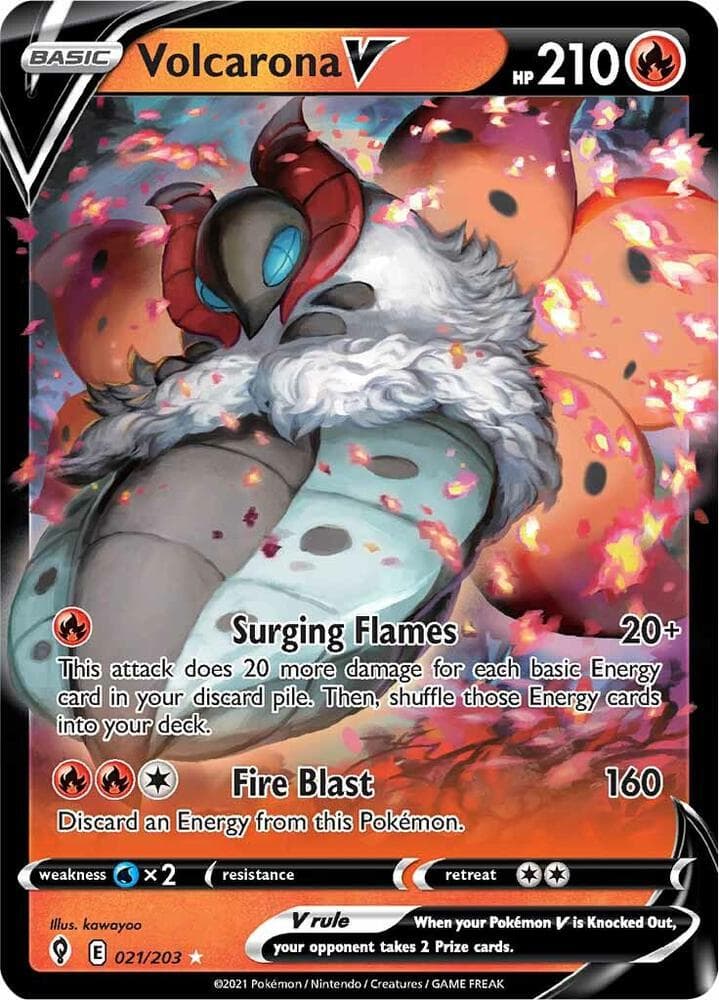 Volcarona V Basic · V