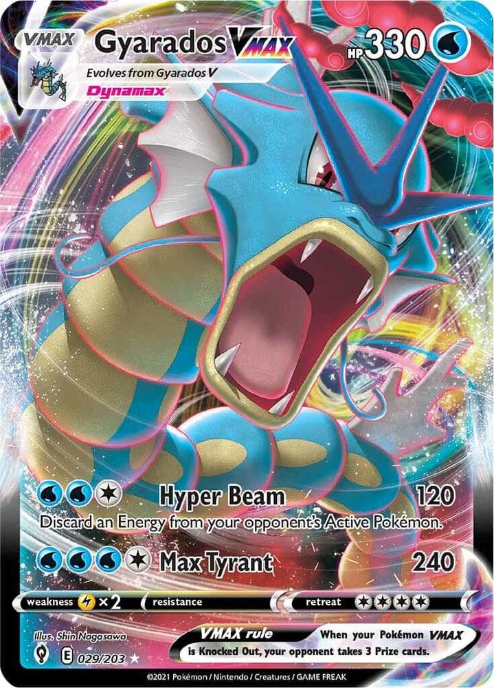 Gyarados VMAX VMAX